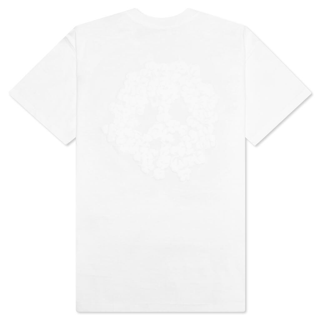 ReadyMade x Denim Tears Cotton Wreath Tee - White, , large image number null