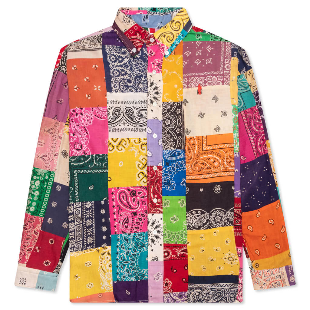 Oversized Shirt - Multi Bandana, , large image number null