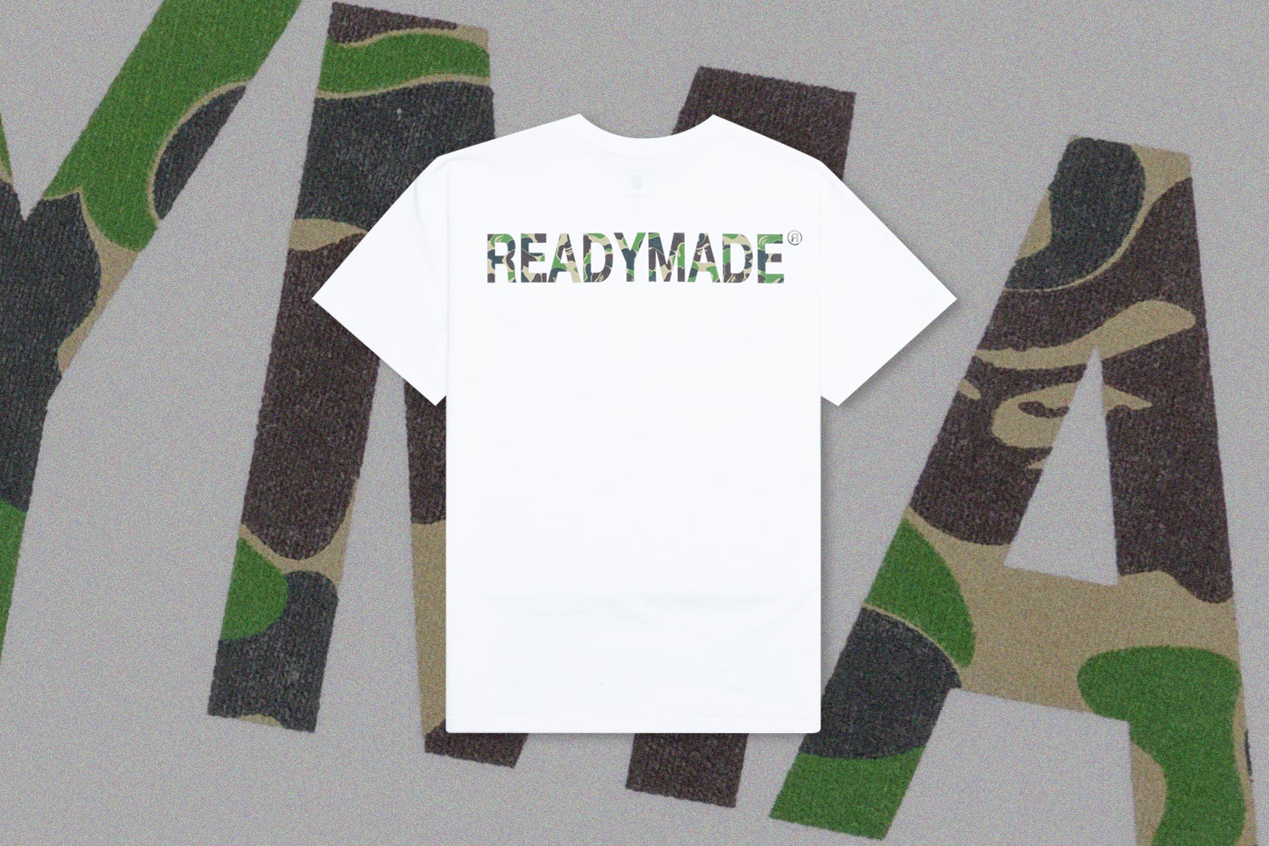 Readymade x A Bathing Ape 3PC Tees - White, , large image number null