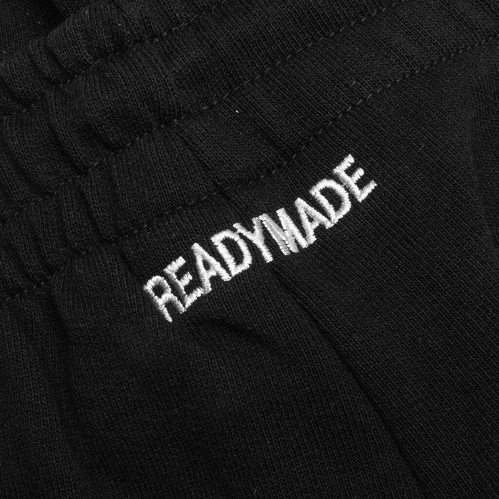 ReadyMade x Denim Tears Cotton Wreath Flare Sweatpants - Black, , large image number null