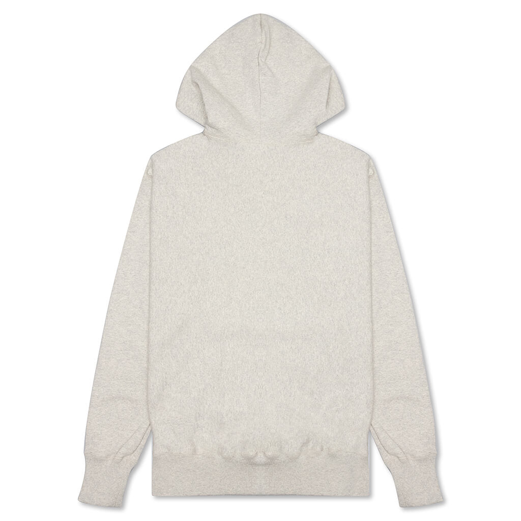 R. Mutt Hoodie w/ Fountain Logo - Grey, , large image number null