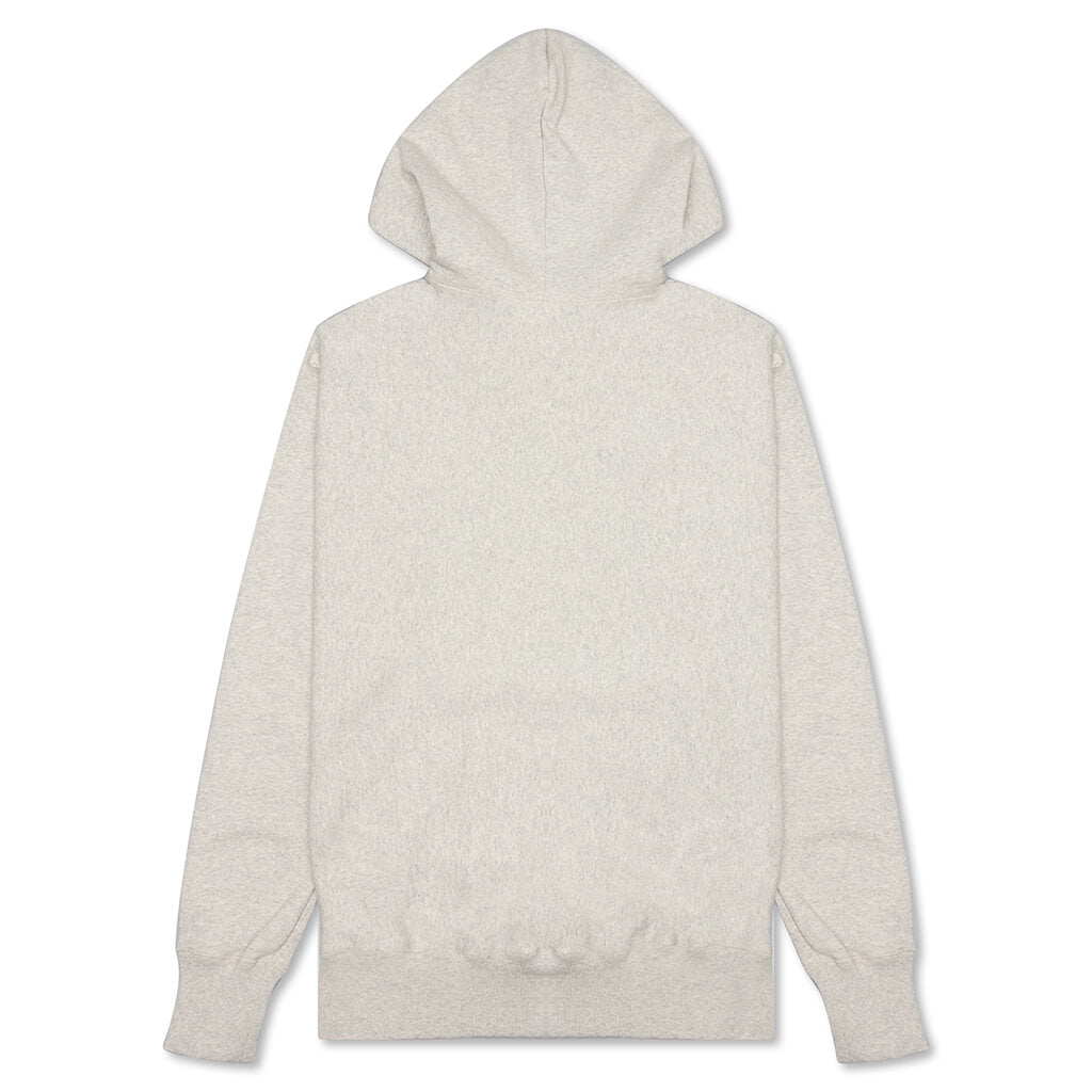 R. Mutt Hoodie w/ Fountain Logo - Grey