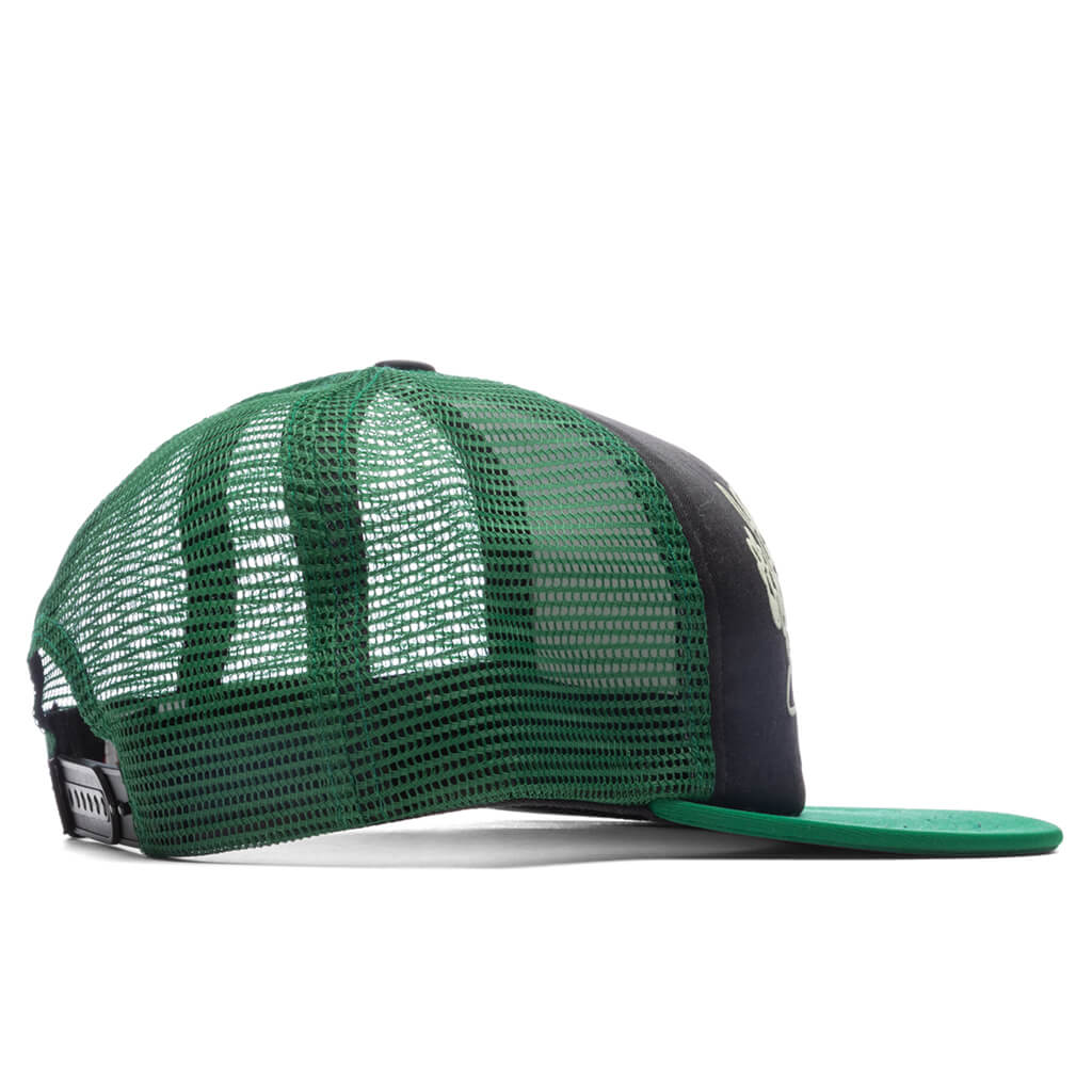 Deliverance Trucker - Green/Black, , large image number null