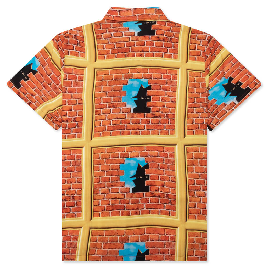 Getaway Vacation Shirt - Brick