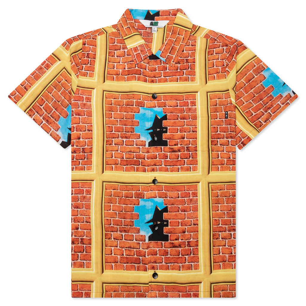 Getaway Vacation Shirt - Brick