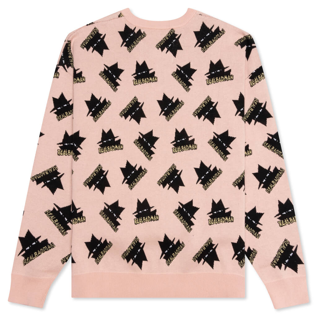 Rather Large Sweater - Pink, , large image number null