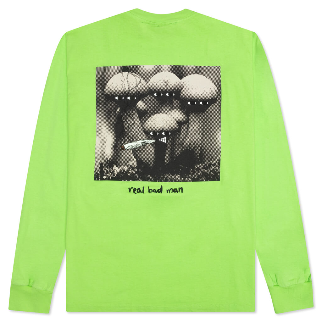 Shroomerang L/S Tee - High-Lighter