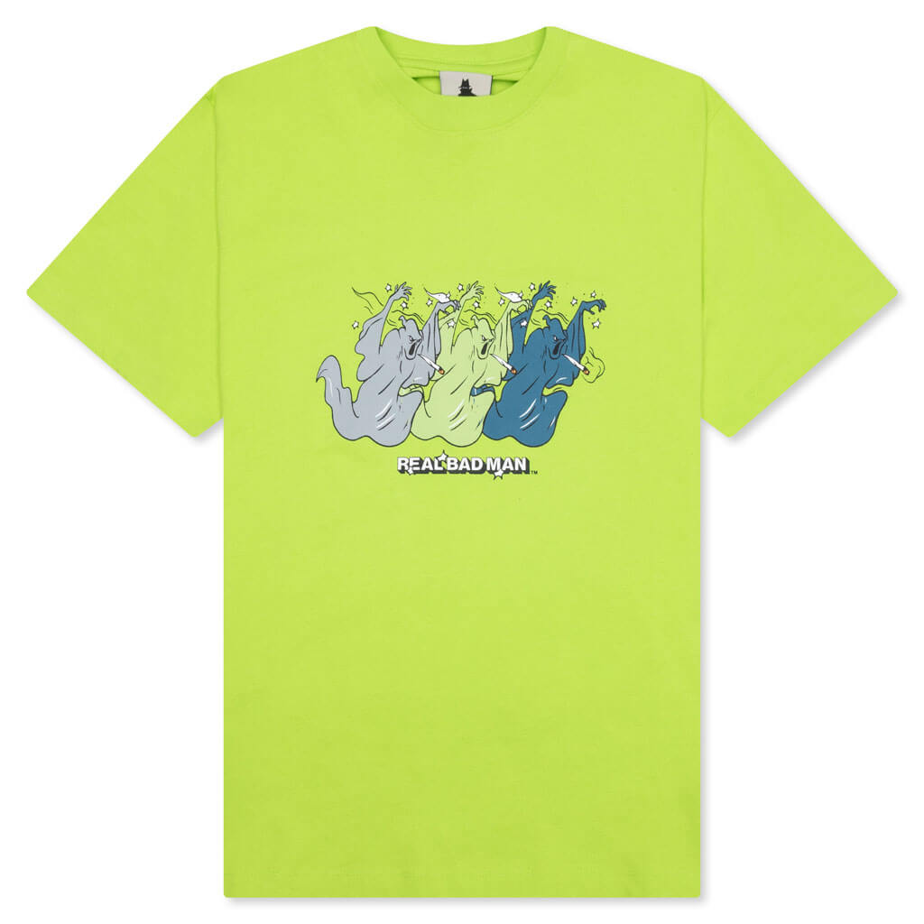 Smokin Ghost S/S Tee - Acid