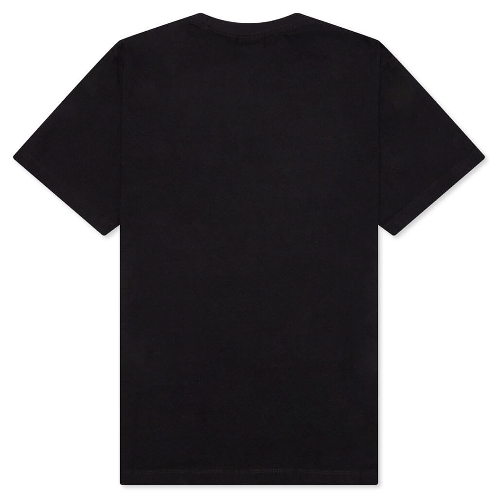 Smokin Ghost S/S Tee - Black