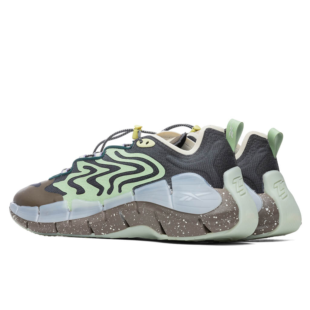 Reebok x Zig Kinetica II - Green/Grey, , large image number null