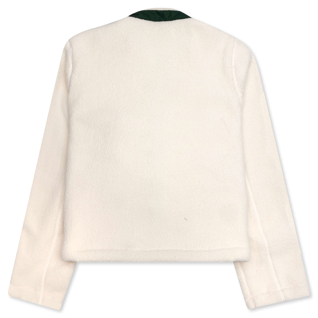 Cropped Sherpa Fleece - Cream, , large image number null