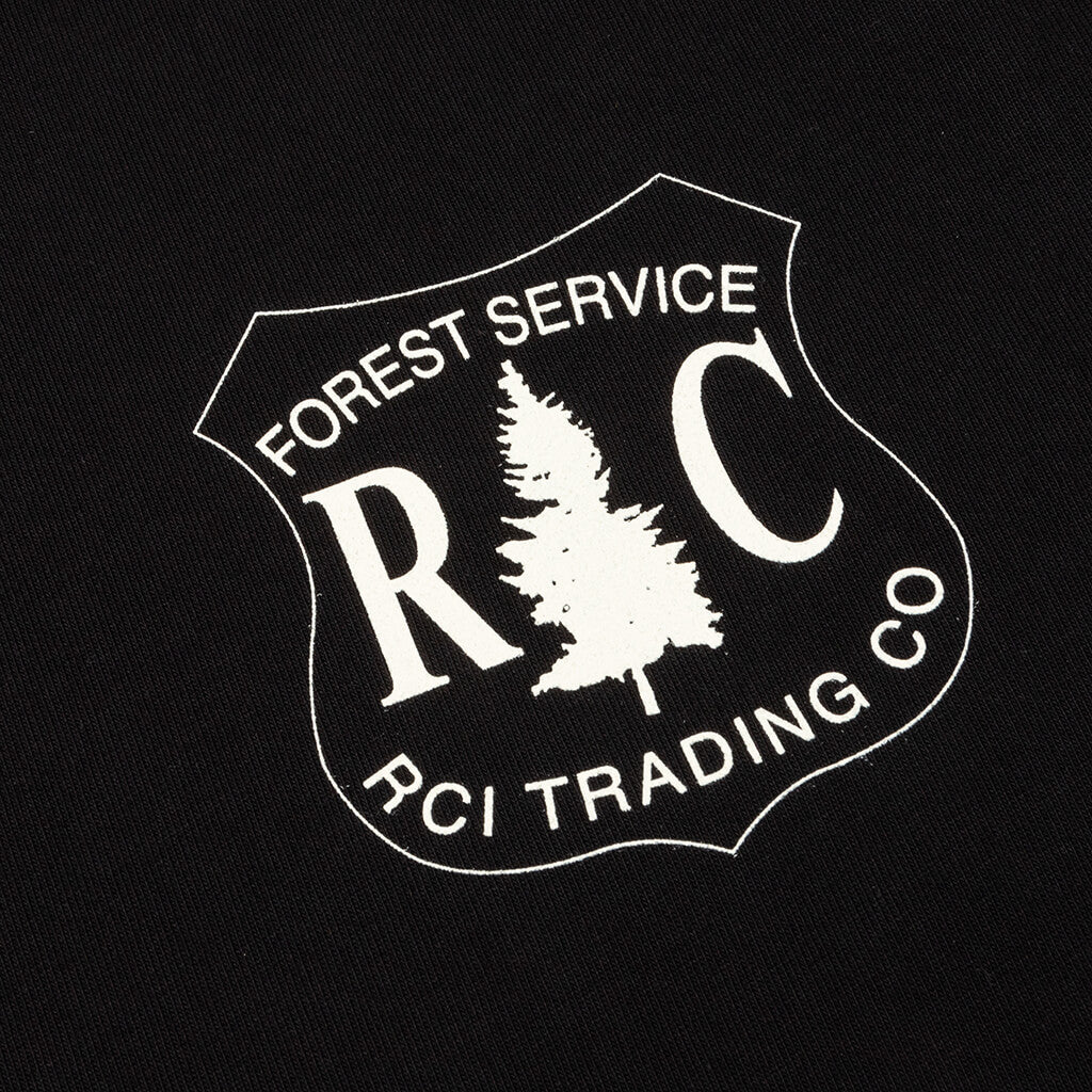 Forest Service Tee - Black, , large image number null