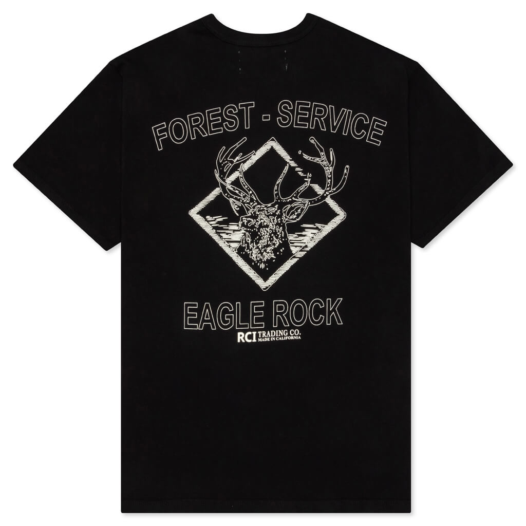 Forest Service Tee - Black