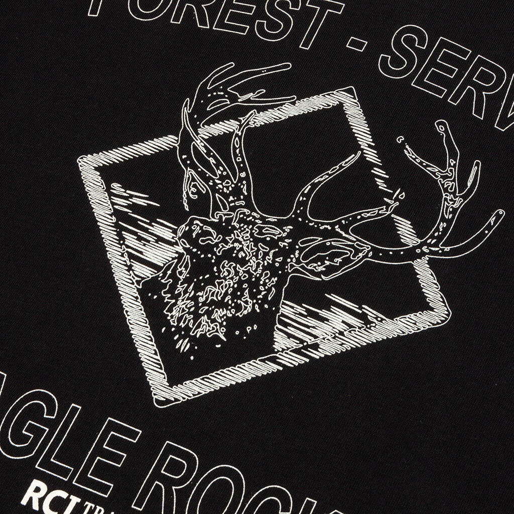 Forest Service Tee - Black, , large image number null