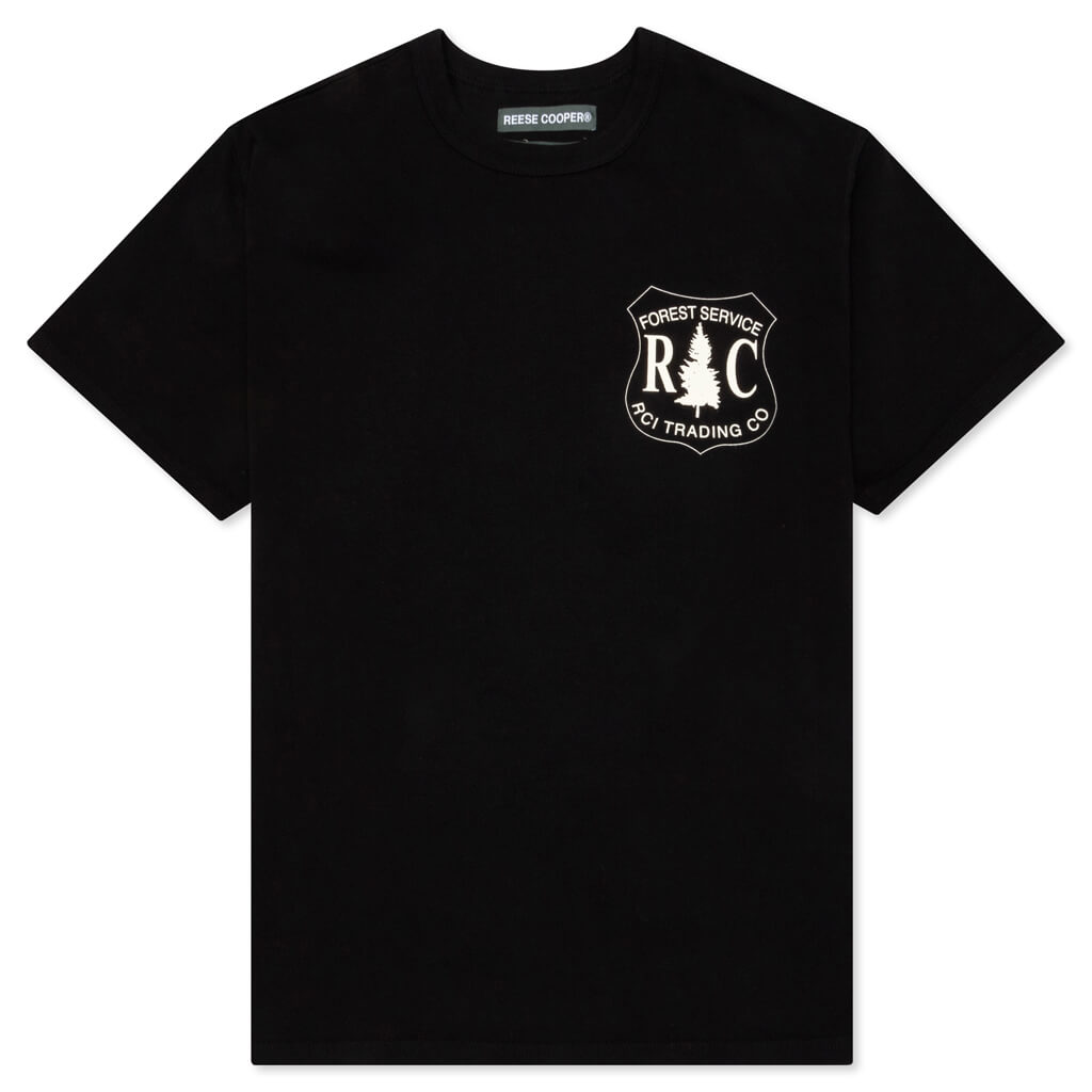 Forest Service Tee - Black