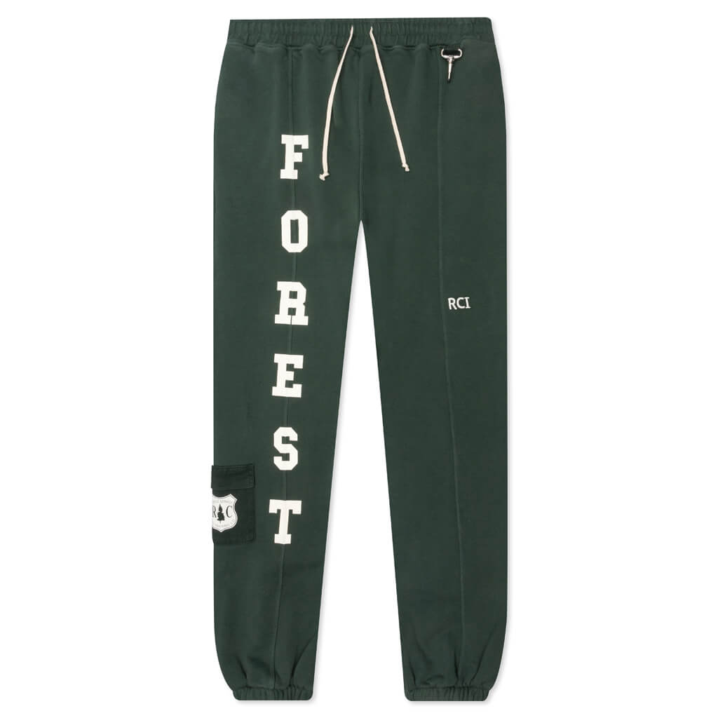 RCI Forest Sweatpants - Forest Green