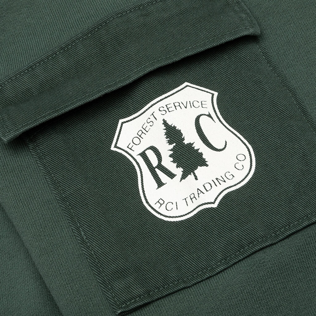 RCI Forest Sweatpants - Forest Green, , large image number null