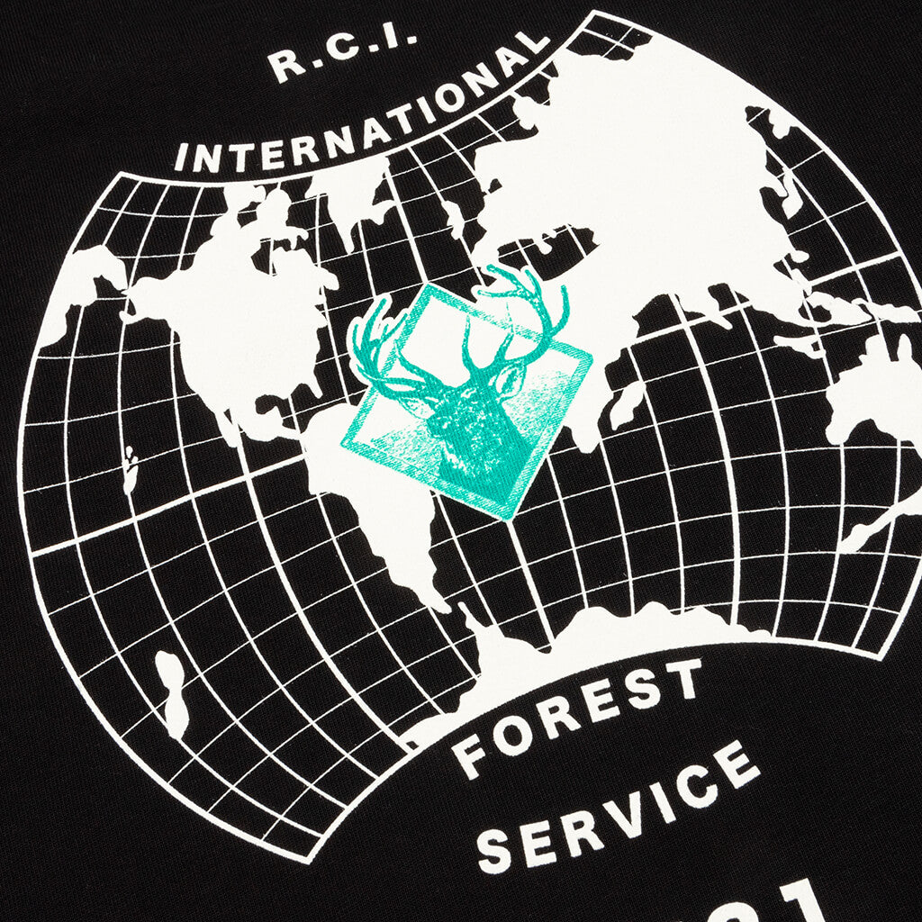 RCI International Tee - Black, , large image number null