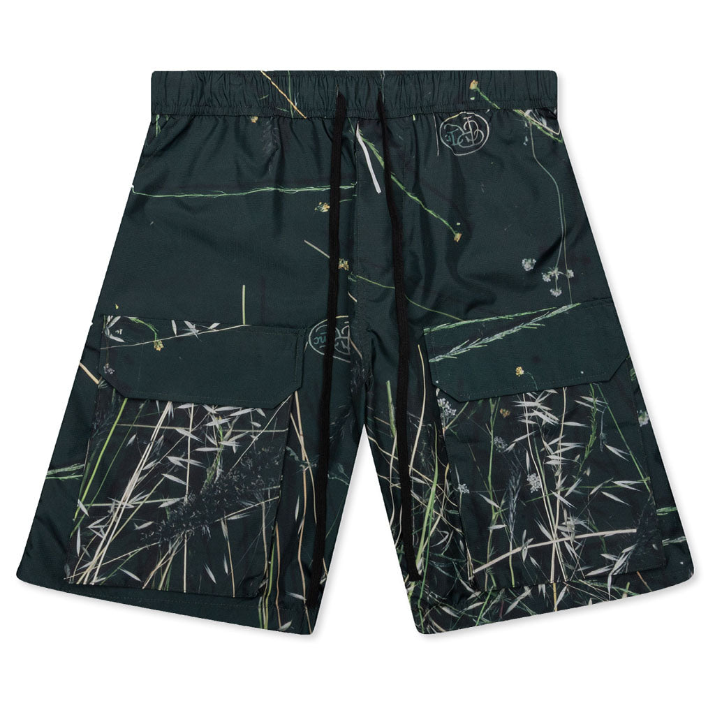Ripstop Cargo Shorts - Brush Camo, , large image number null