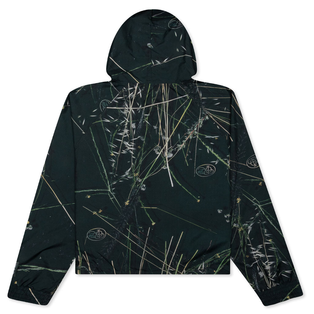 Ripstop Zipped Hooded Jacket - Brush Camo, , large image number null