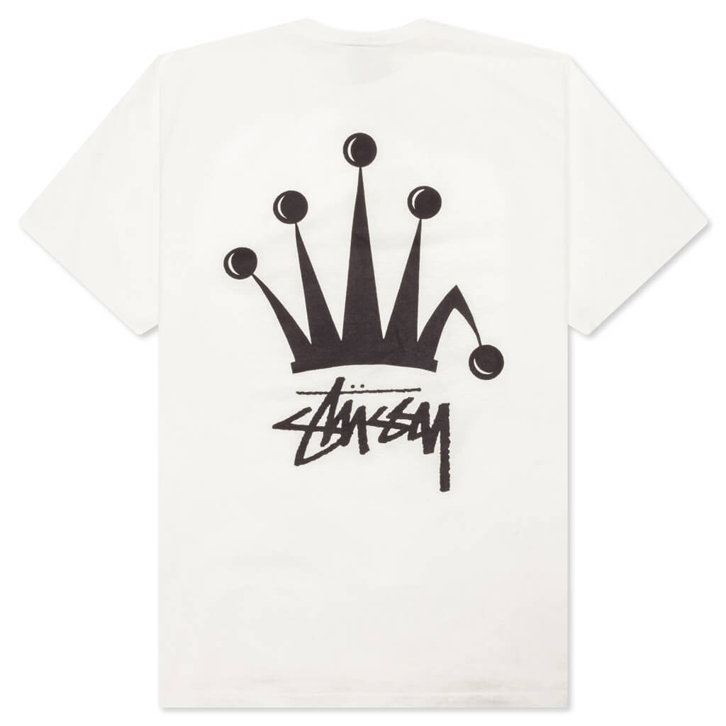 Regal Crown Pigment Dyed Tee - Natural
