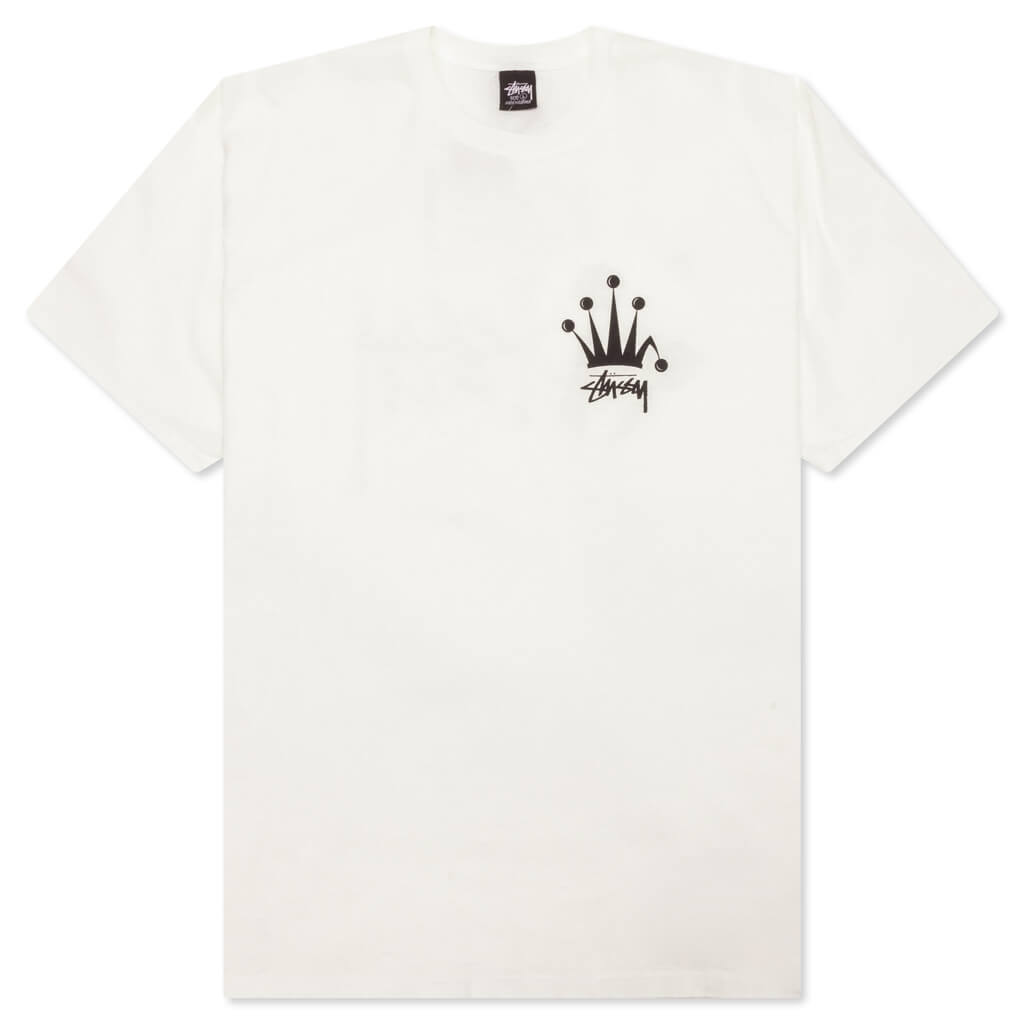 Regal Crown Pigment Dyed Tee - Natural, , large image number null