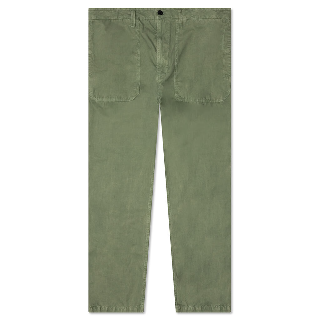 Regular Fit Pants - Sage