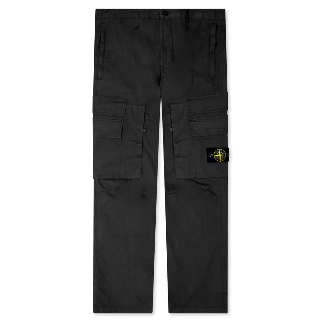 Regular Pants - Black