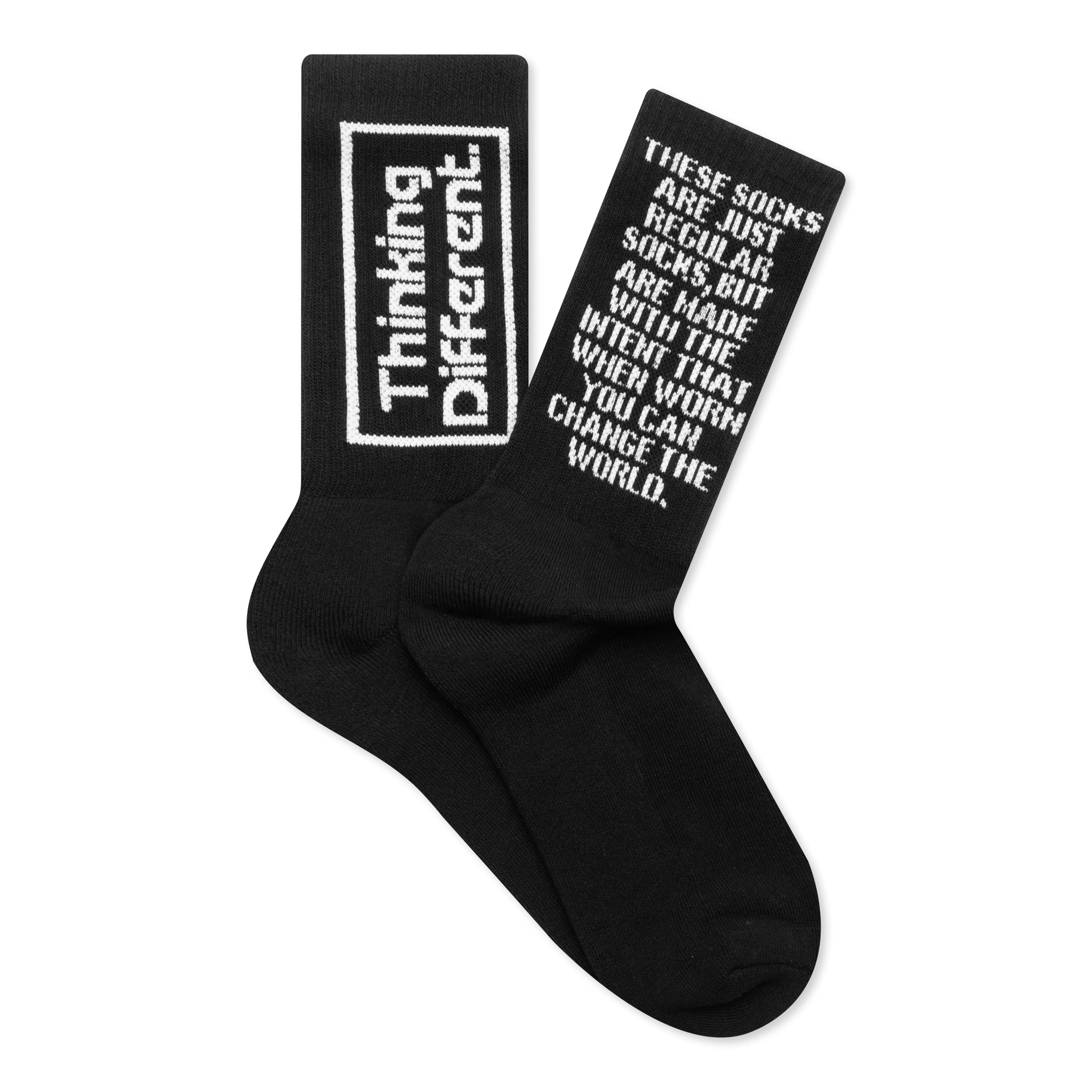 Regular Socks - Black, , large image number null