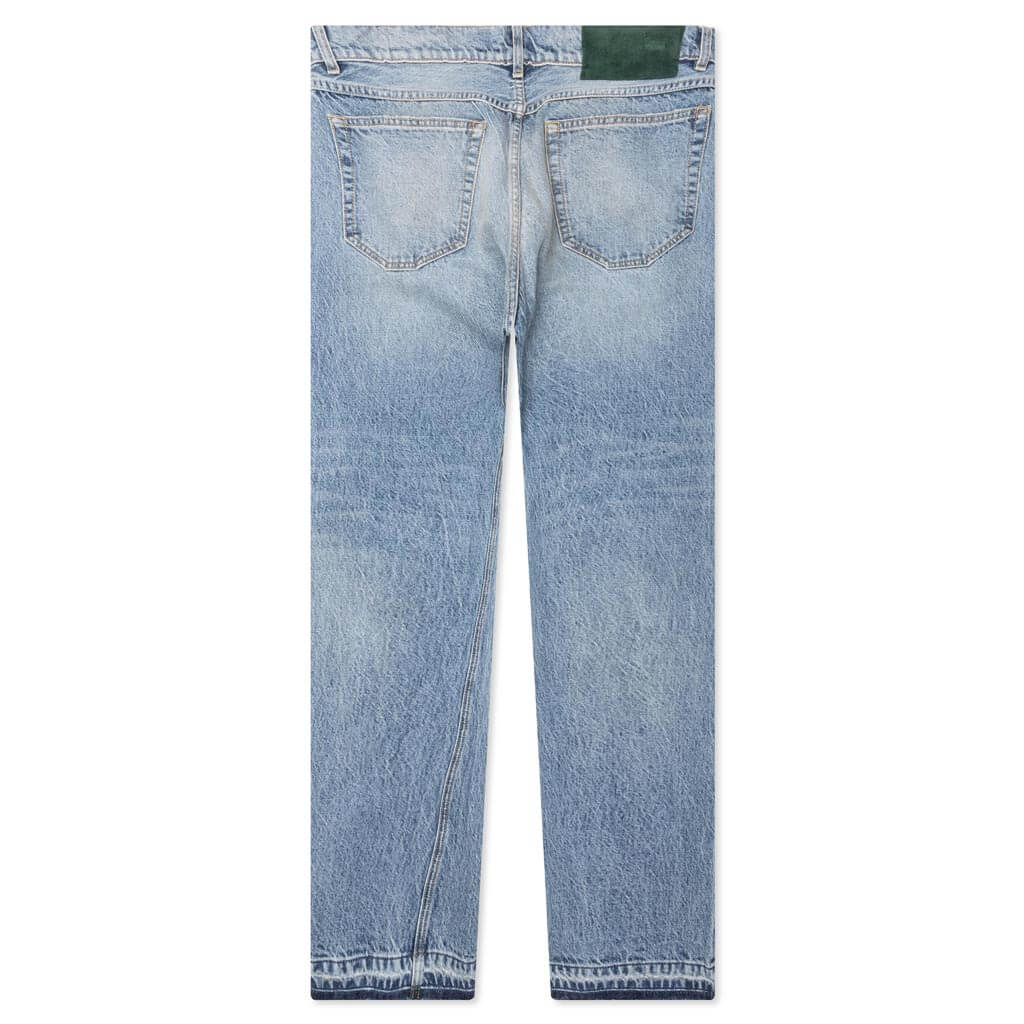 Relaxed Denim - Distressed
