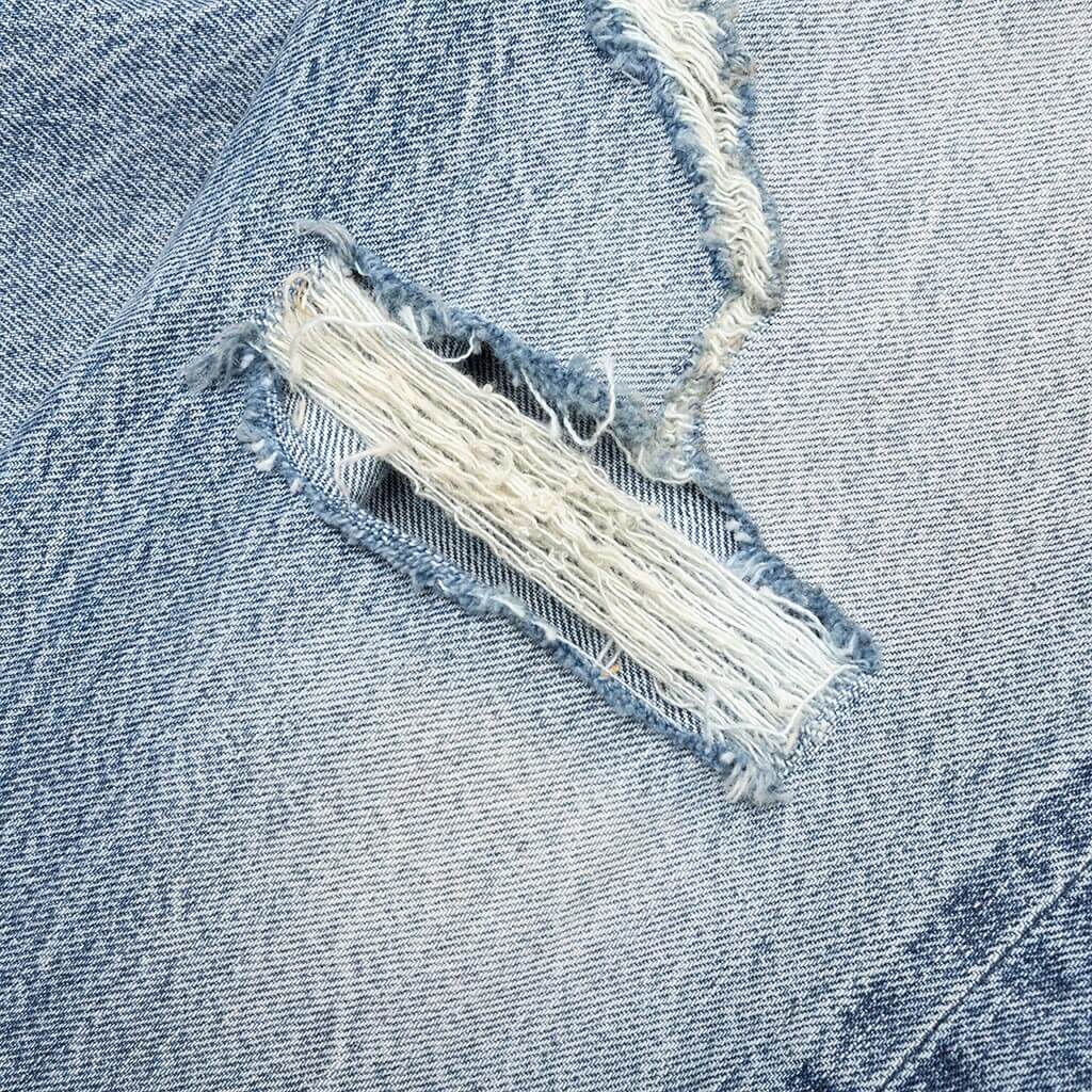 Relaxed Denim - Distressed, , large image number null