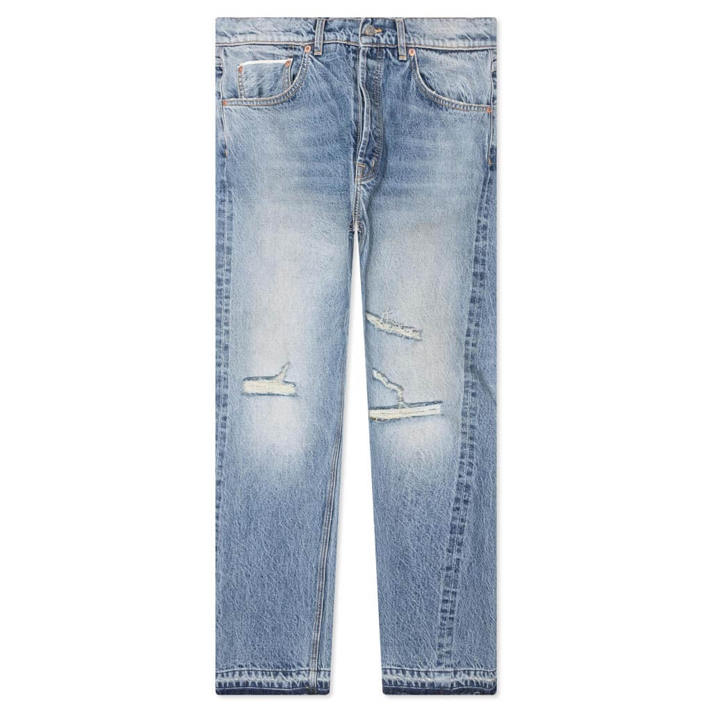 Relaxed Denim - Distressed