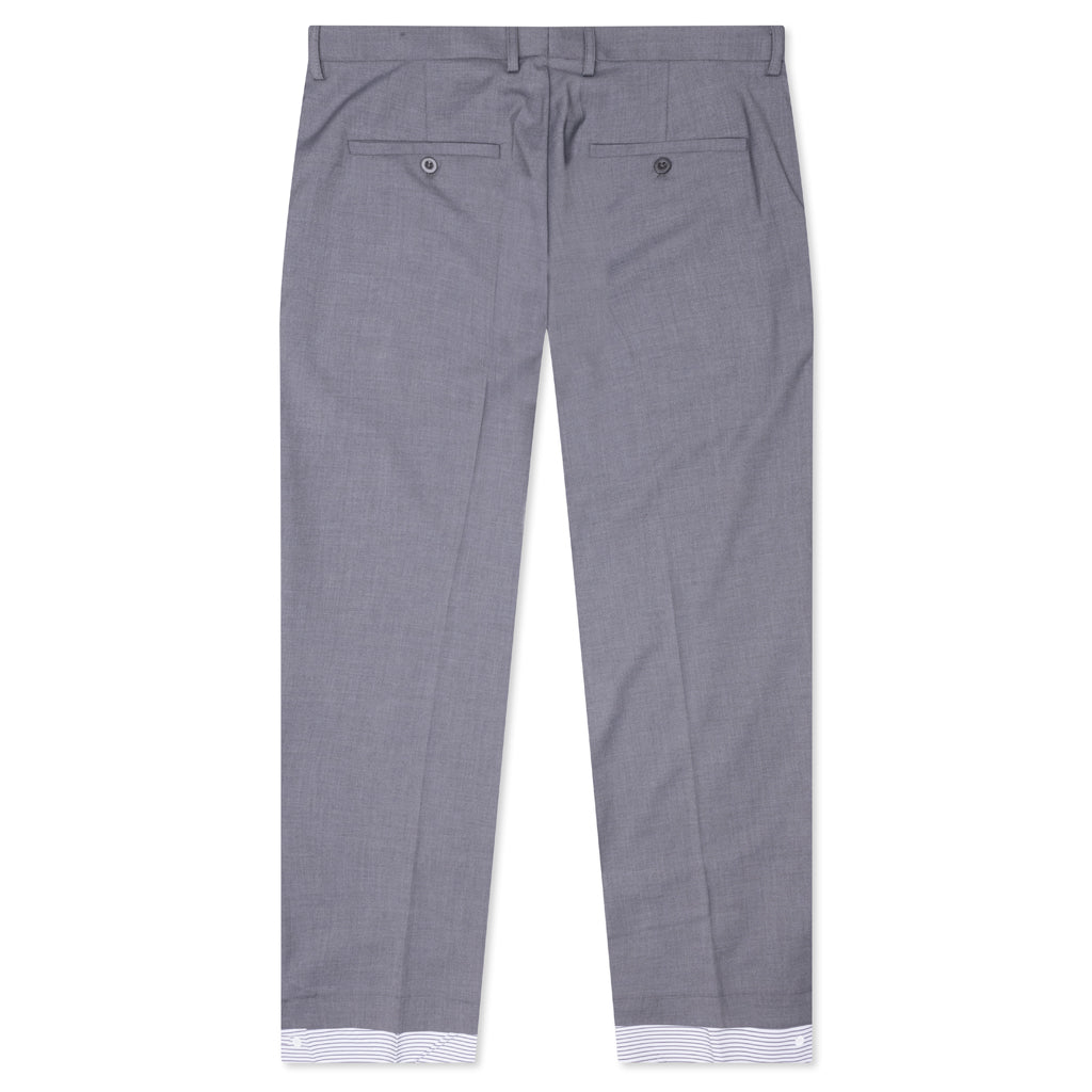 Removeable Panels Trousers - Grey