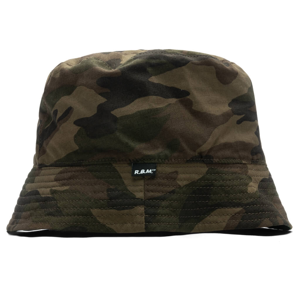 Reversible Bucket Hat - Camo, , large image number null