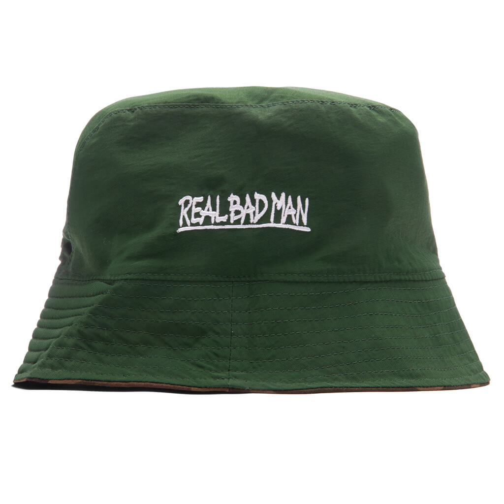 Reversible Bucket Hat - Camo, , large image number null