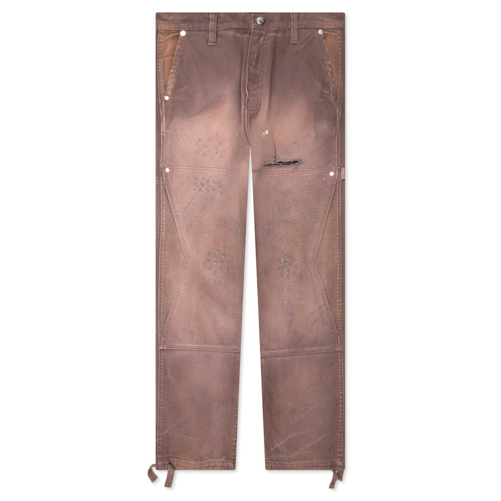 Reza Double Knee Pant - Espresso