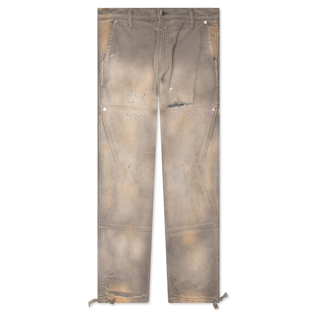 Reza Double Knee Pant - Olive