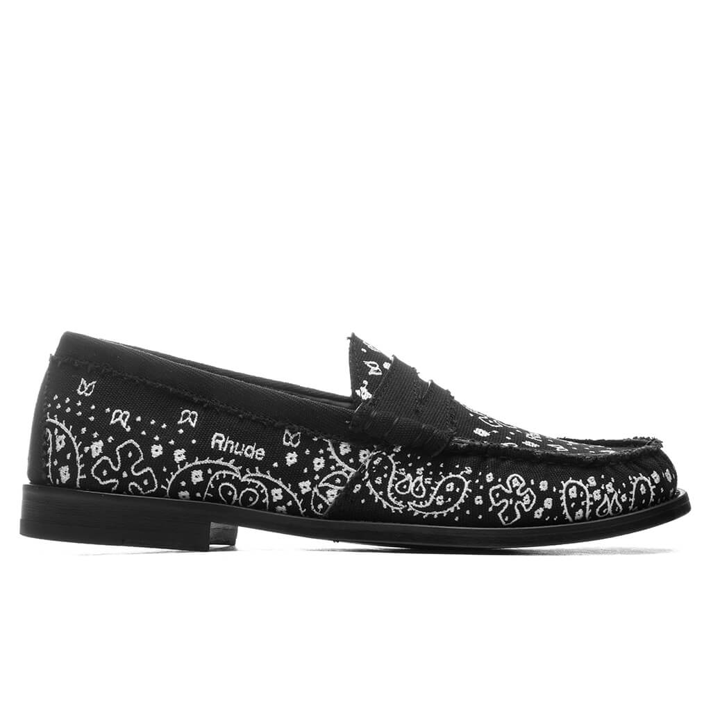 Bandana Loafer - Black