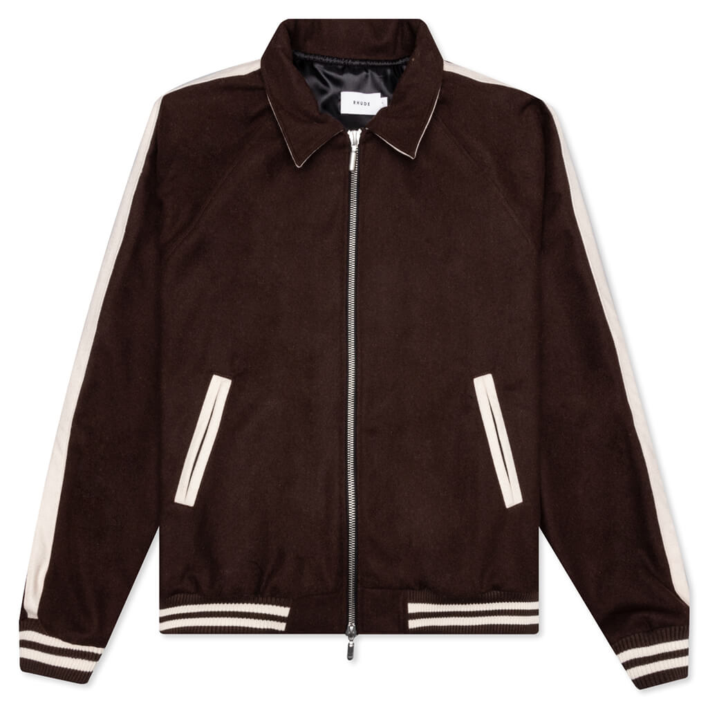 Boys Signature Bomber - Brown