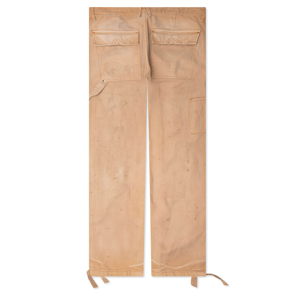 Chevron Painter Pant - Camel