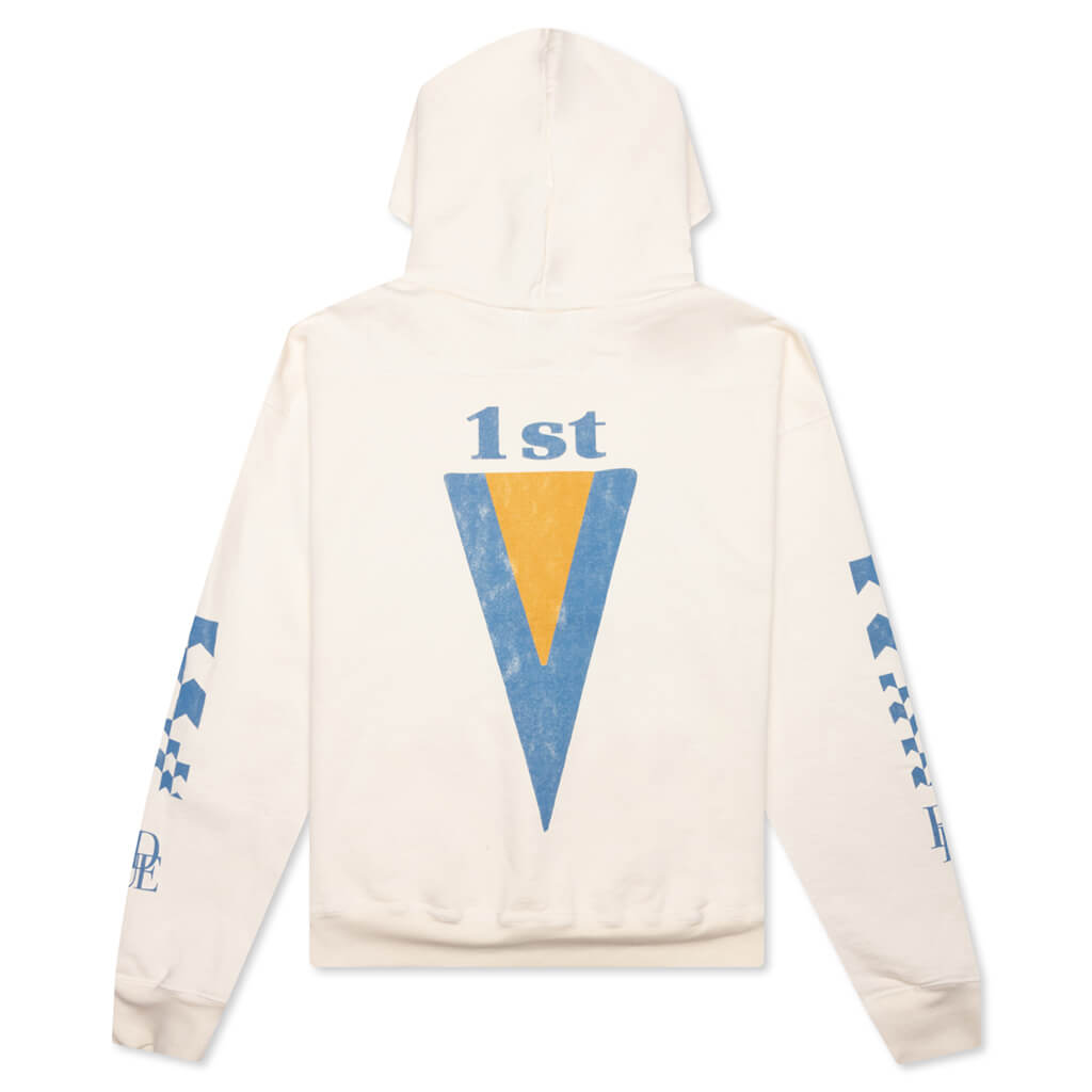 Cigarette Racing Hoodie - Vintage White