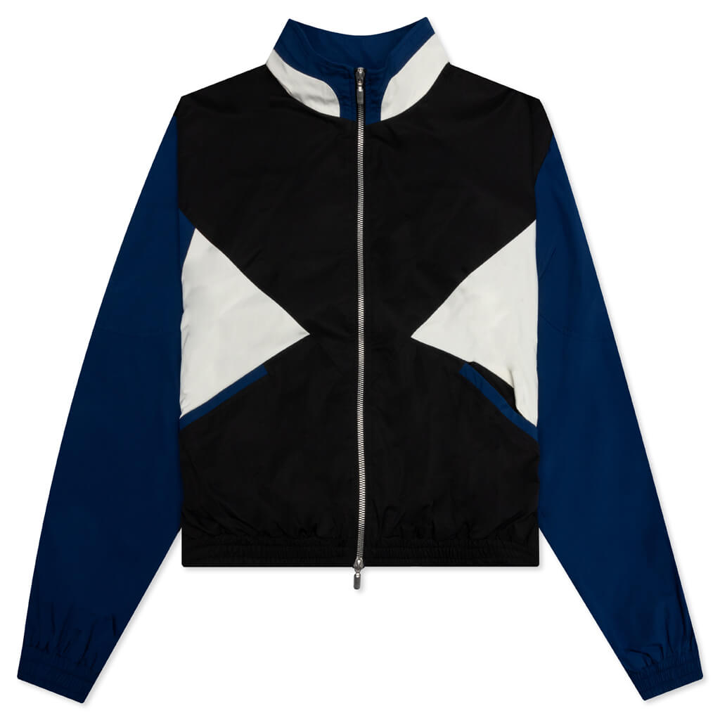 Color Blocked Track Jacket - Black/Slate, , large image number null