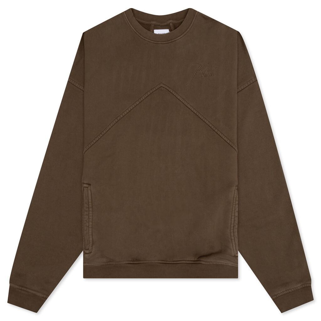 Crewneck - Brown, , large image number null