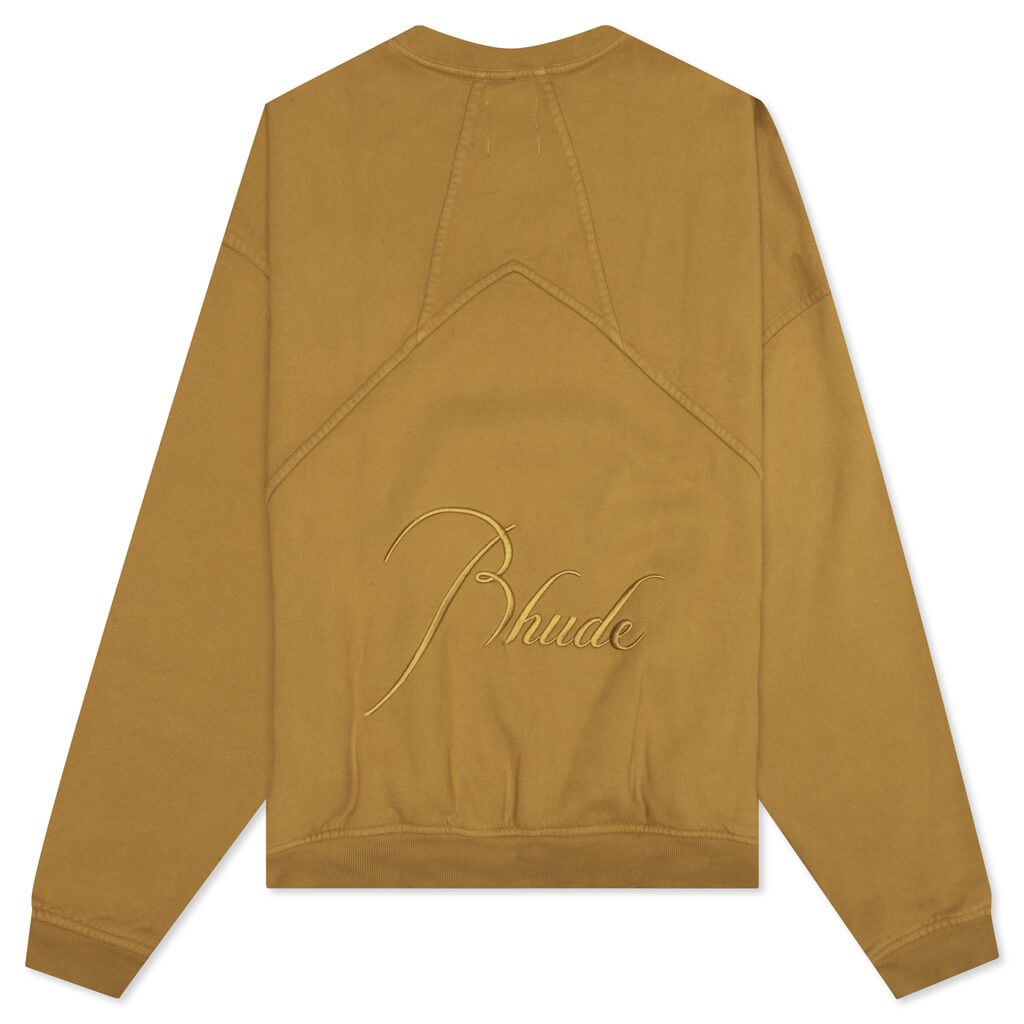 Crewneck - Mustard