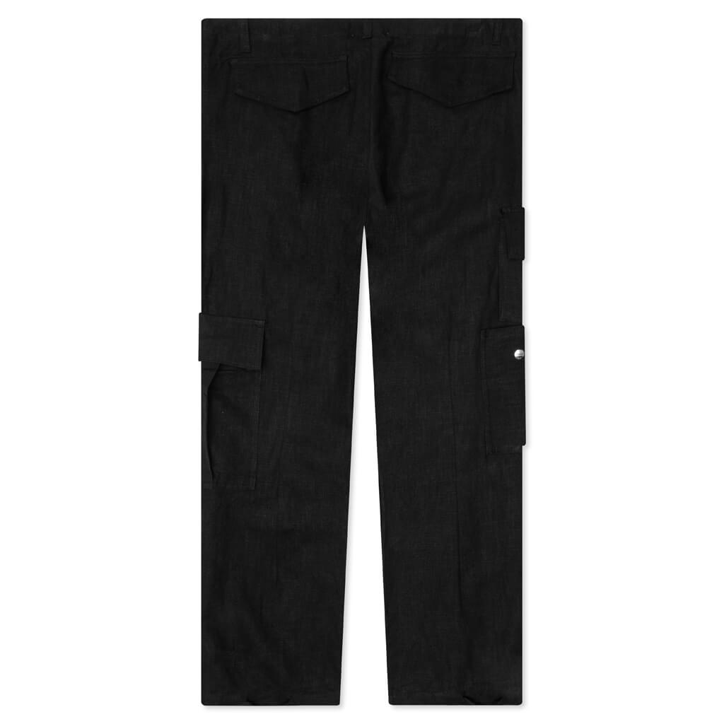 Linen Cargo - Black