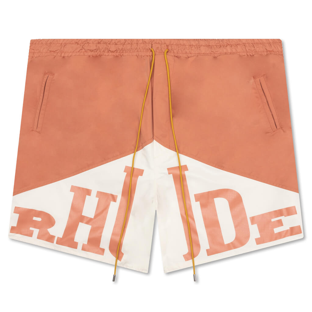 Orange Yachting Short - Clementine, , large image number null