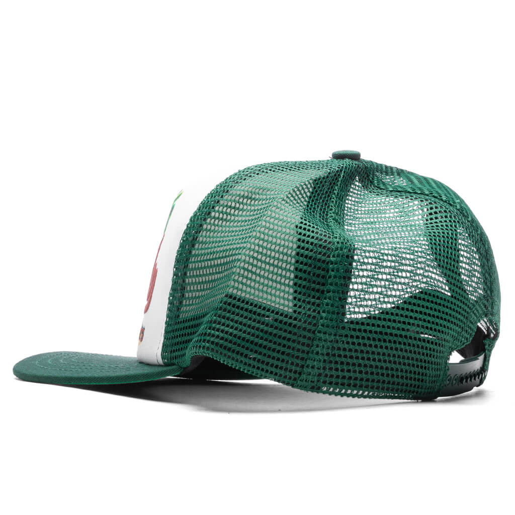 Palms Hat - Green/White, , large image number null