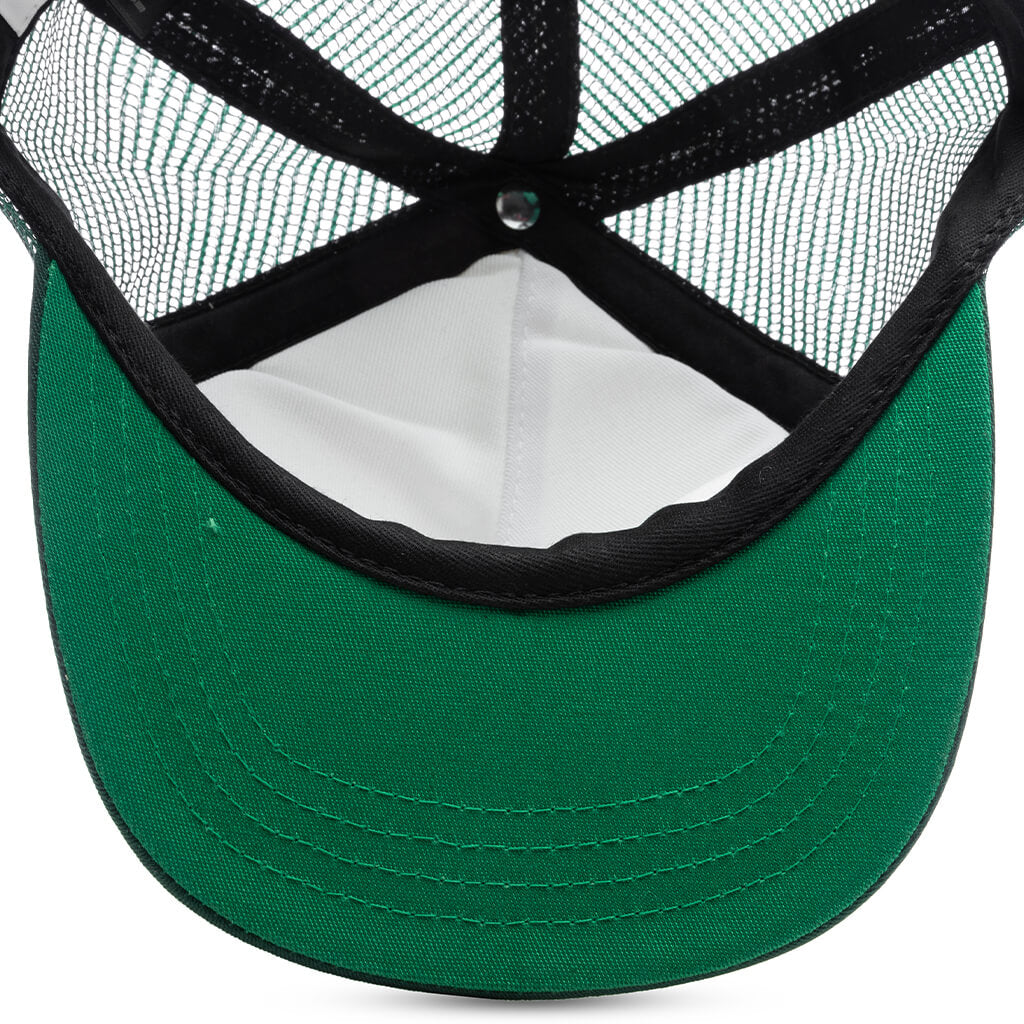 Palms Hat - Green/White, , large image number null