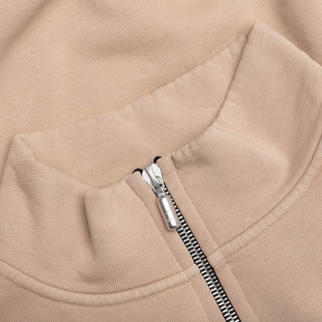 Quarter Zip - Sand, , large image number null