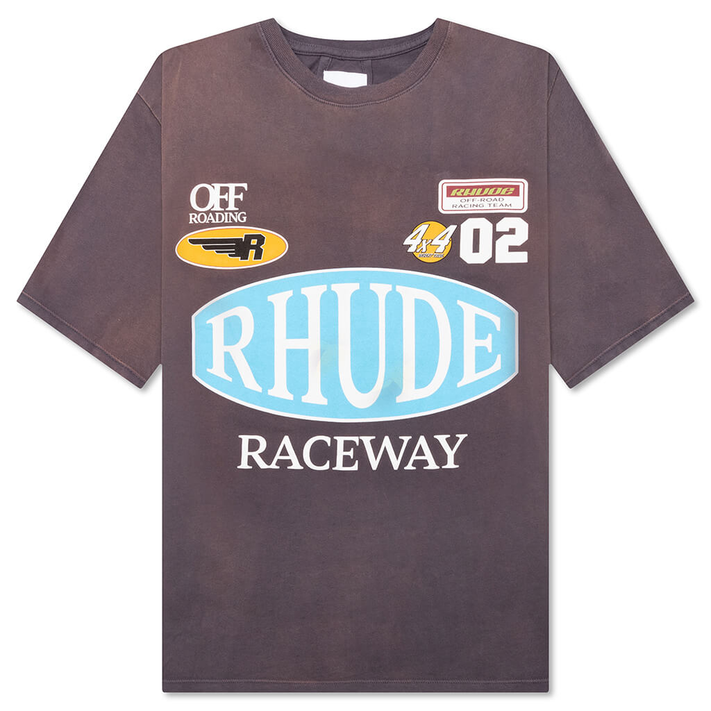 Raceway Tee - Vintage Grey, , large image number null